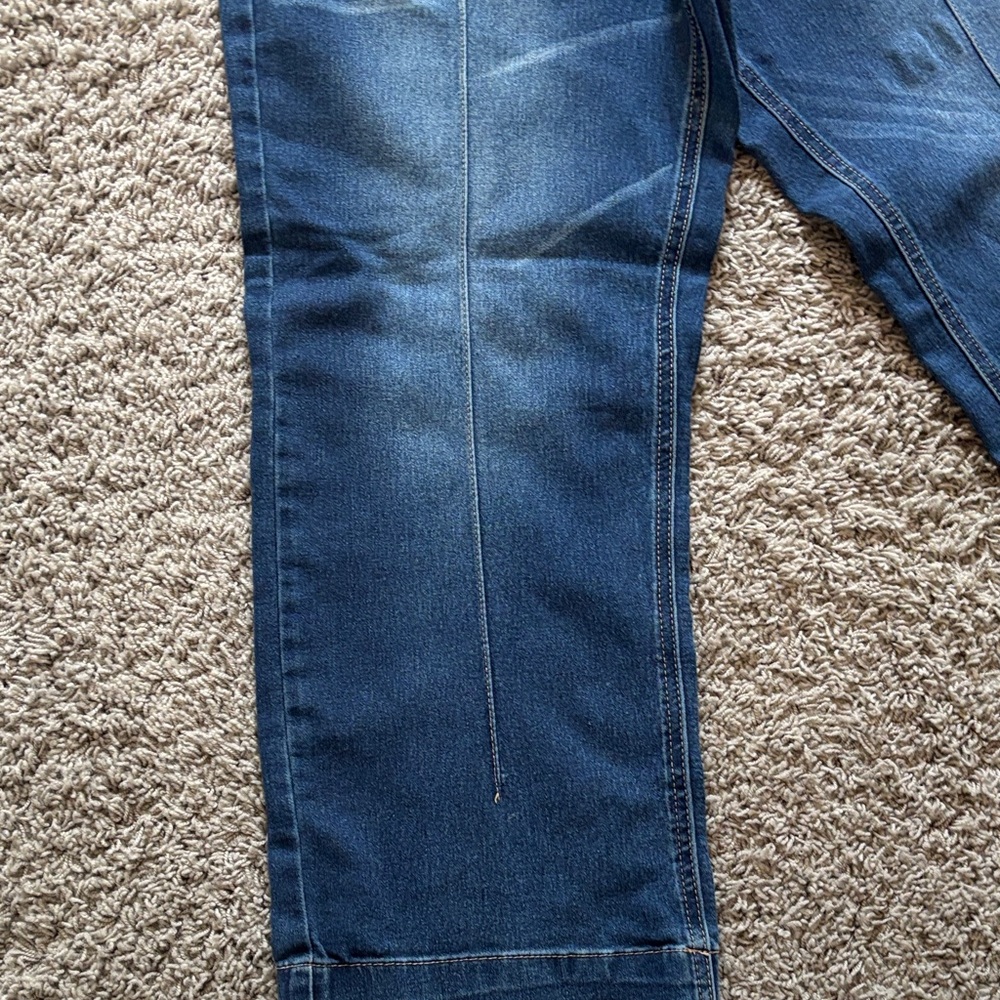 Hydraulic Murray Wide Leg Crop Jeans - Picture 4 of 16